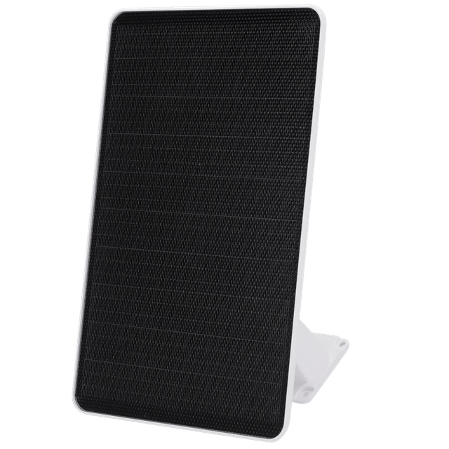 Nivian 9W USB Solar Panel for Battery IP Cameras, Monocrystalline, IP65, 3m Cable Included