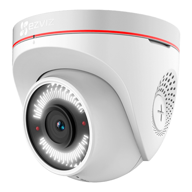 EZVIZ C4W 2MP WiFi Outdoor Camera H.265, 2.8mm Lens, IR 30m, Audio, Siren & Flash, IP67