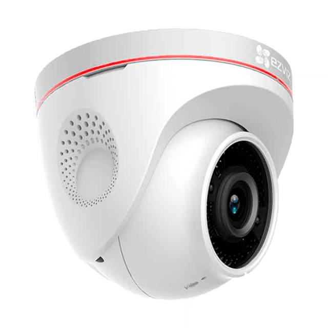 EZVIZ C4W 2MP WiFi Outdoor Camera H.265, 2.8mm Lens, IR 30m, Audio, Siren & Flash, IP67