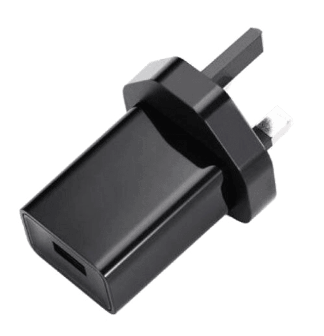 USB Power Supply, 5V 2A, Ireland / UK Plug with USB output