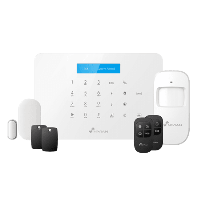 Nivian Smart Home Alarm Kit U1
