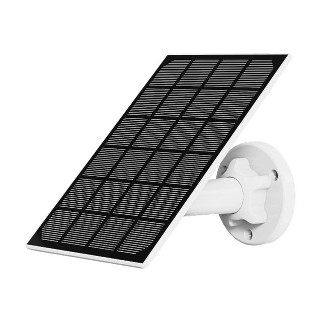High-Efficiency 3.3W Solar Panel for VicoHome CG122 Smart Home Cameras, Weatherproof 